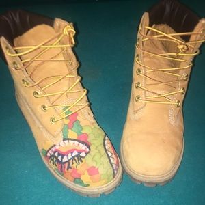 Custom made Timberlands